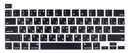 Russian Language Compatible MacBook Pro 16 A2141 Russian Language, Black