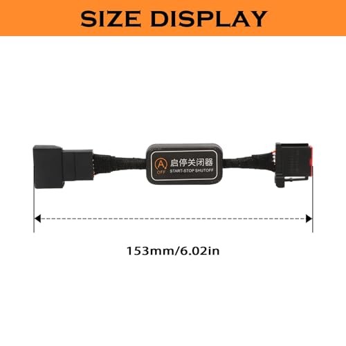 Auto Start Stop Eliminator Compatible with Ranger 2019-2020 Engine Auto Stop