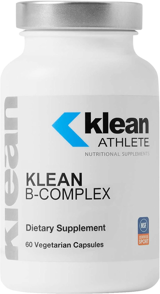 Klean B-Complex | Supports Energy Production, Cardiovascular Function, and No...