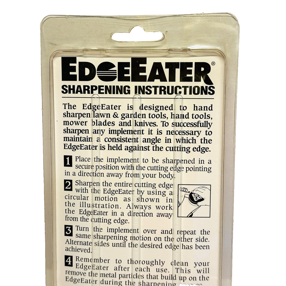 Smith's Sharpeners Edge Eater Stone Sharpening Puck
