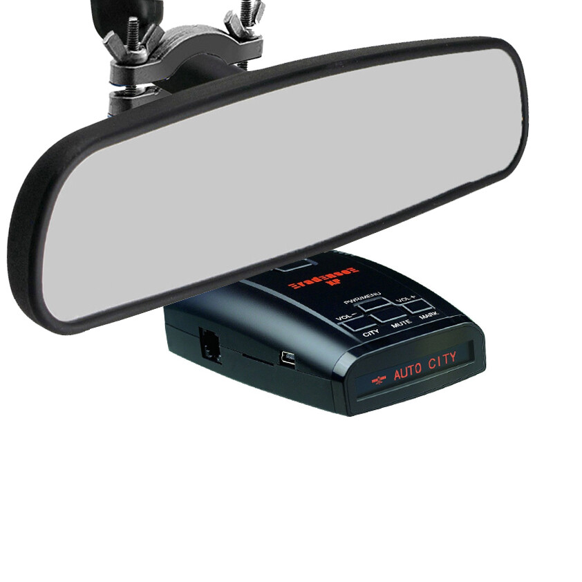 **BEST VALUE** Rearview Mirror Mount for RADENSO XP & SP Radar Detector