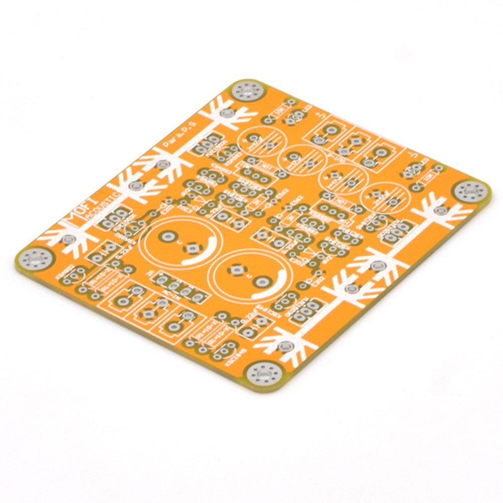 1pc Fully Discrete Parallel A Regulated Power Supply (Dual Rail±5V～±60V)-PCB