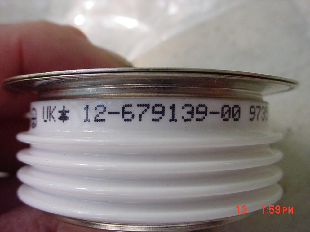 Westcode Thyristor 12-679139-00 0450 Puck Style Diode?