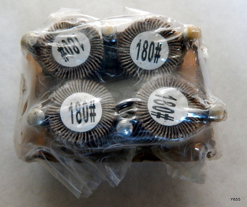 10 Pack #180 Abrasive Discs