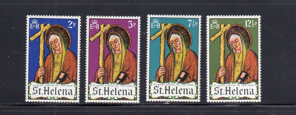 ST. HELENA #257-260 1971 EASTER MINT VF NH O.G aa