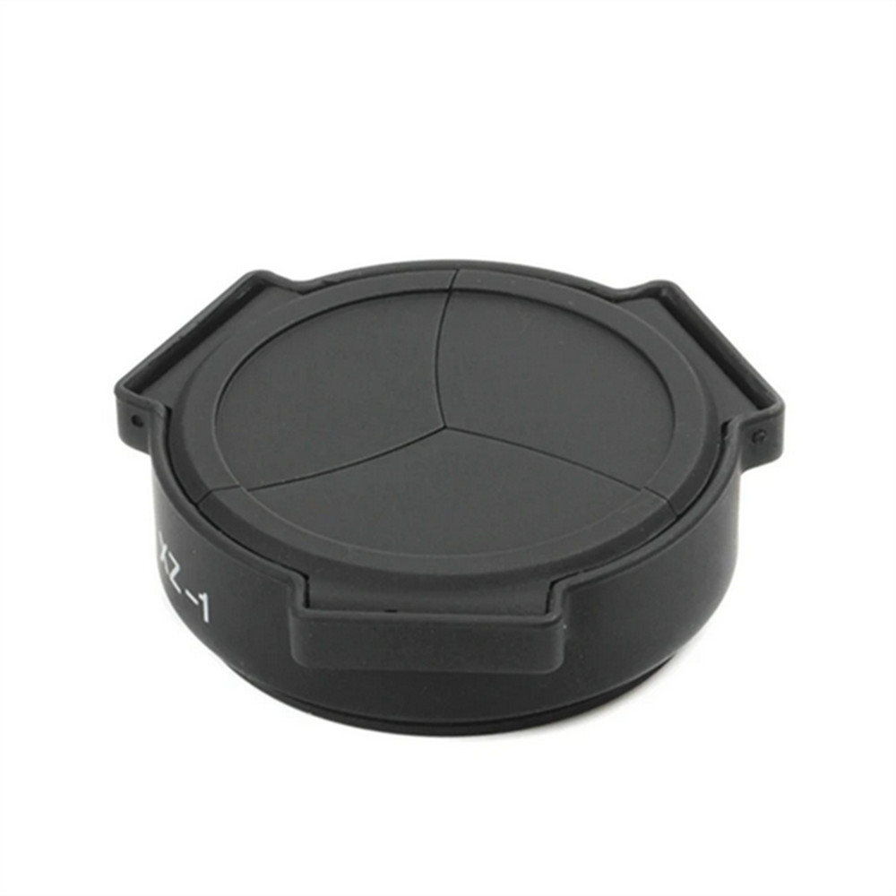 Auto Retractable Lens Cap Lens Cover Protector For Olympus XZ-1 Camera Accessory