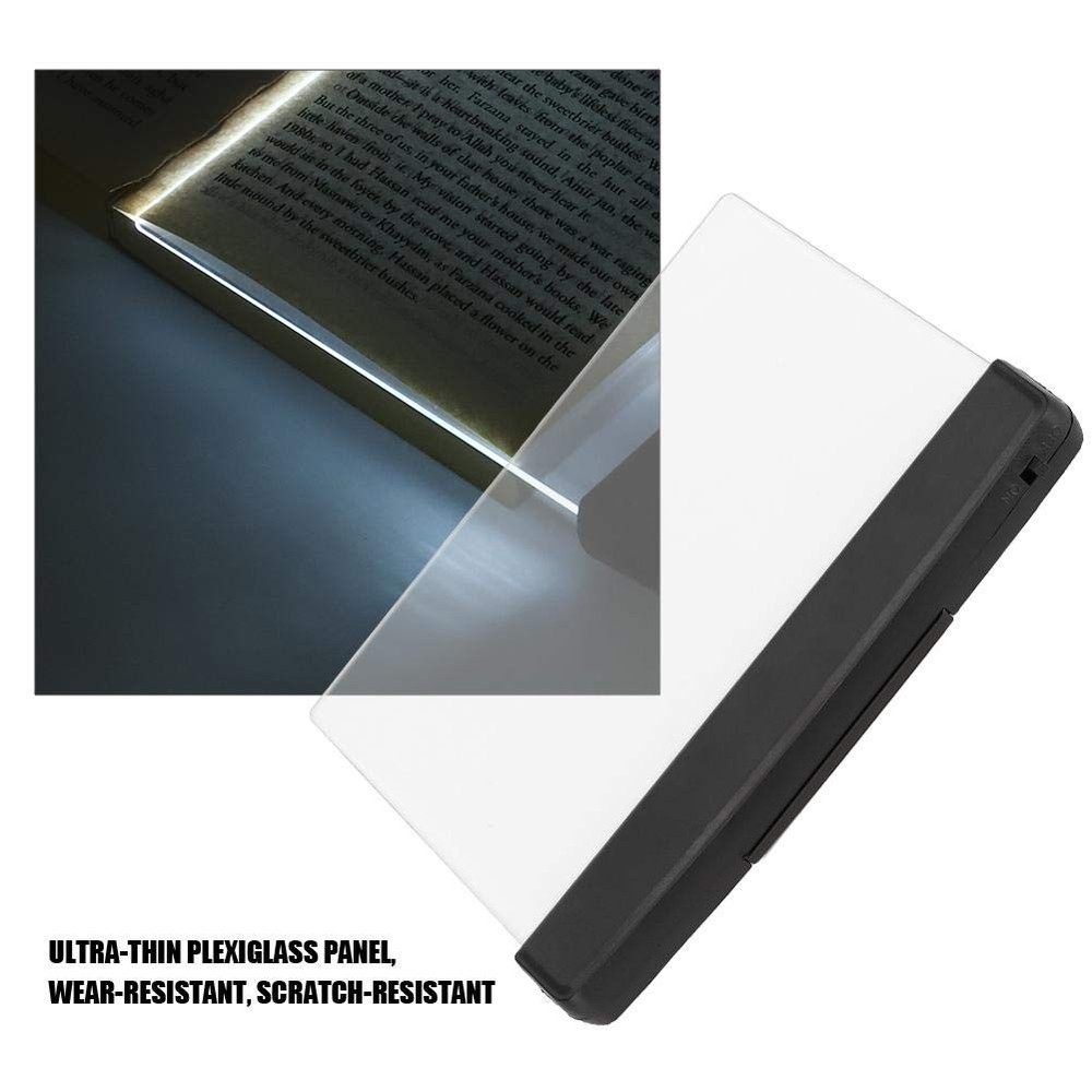 Led Reading Lights Page Bright Light Reading Lamp Board Lightwedge Book Light Fo