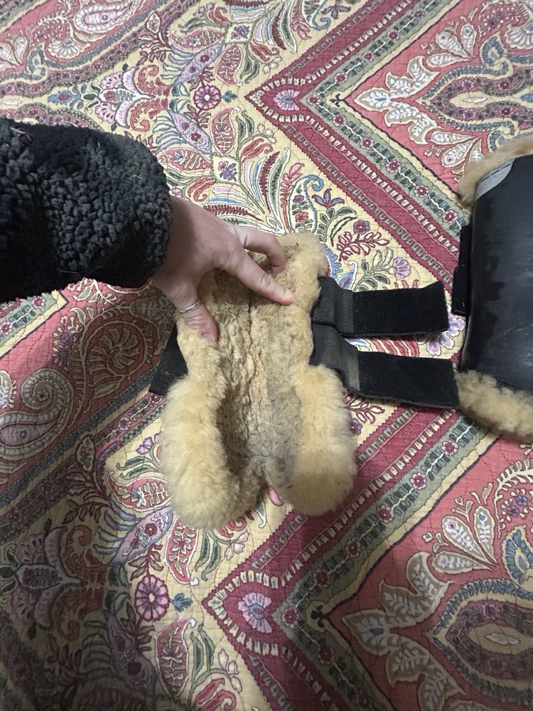 Faux fur Eskadron Open Front Boot