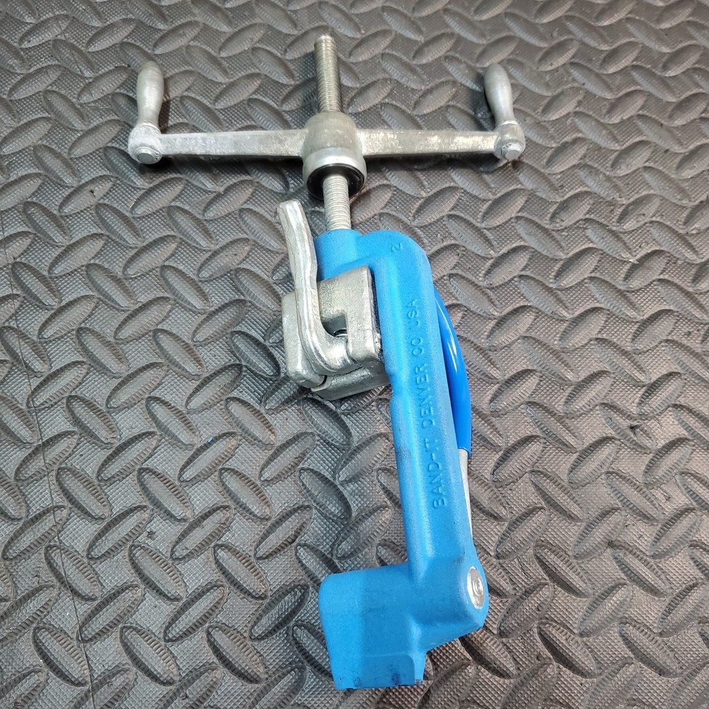 Vintage Band-It Strap-Banding Tool