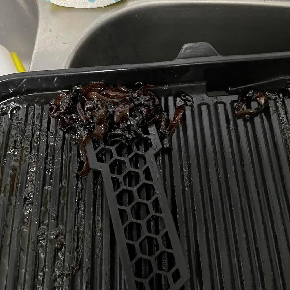 2Pcs Scraper Tool for Ninja Woodfire Grill Kitchen Cleaning Accessories