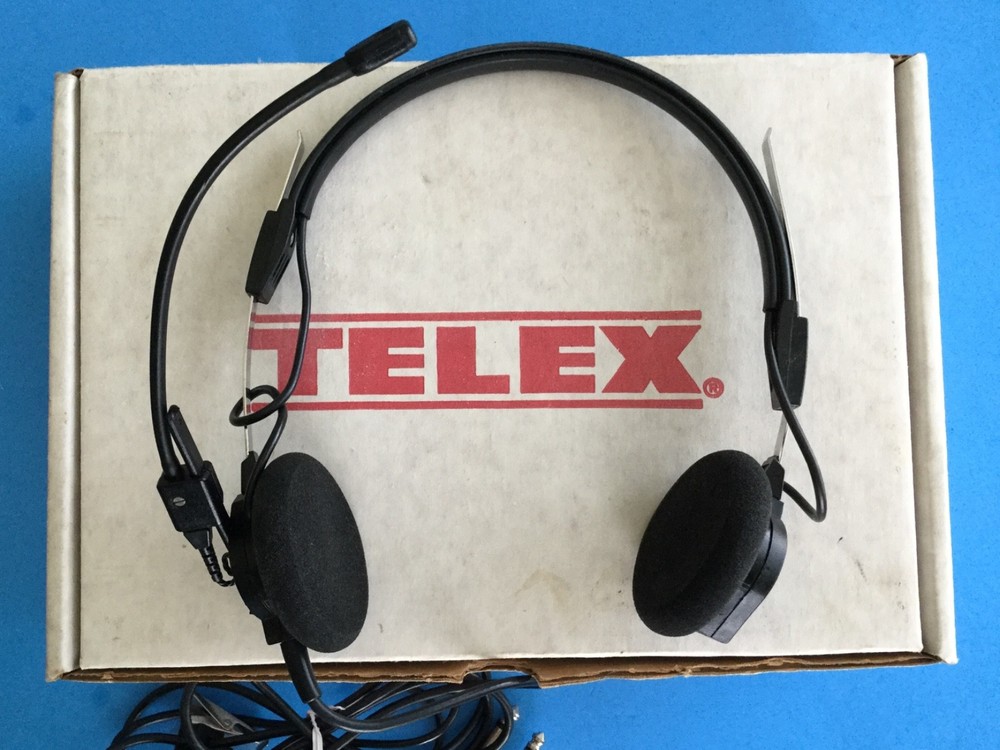 Telex Airman Pilot Headset 750