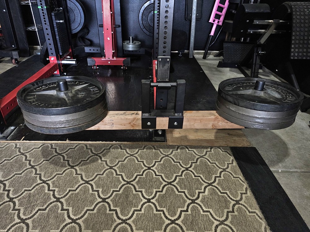 DIY Farmers Walk Handles