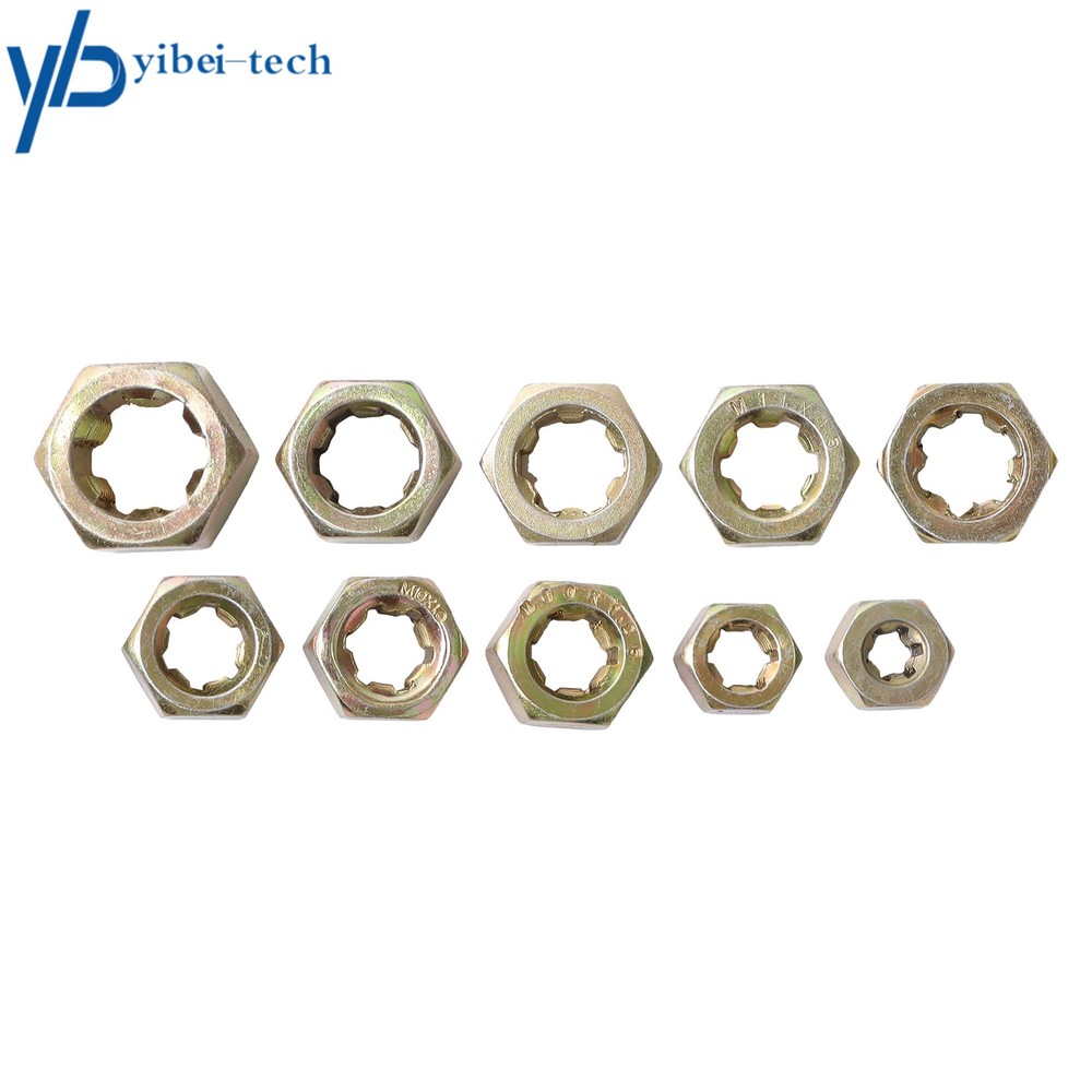 49Pcs Thread Chaser Set UNC UNF Metric Thread Restorer Tool Rethreading Kit