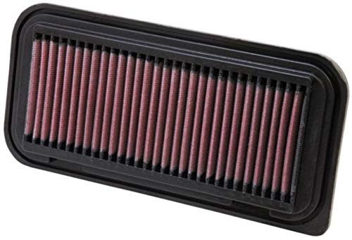 Engine Air Filter: High Performance, Washable, Replacement Filter: Compatible