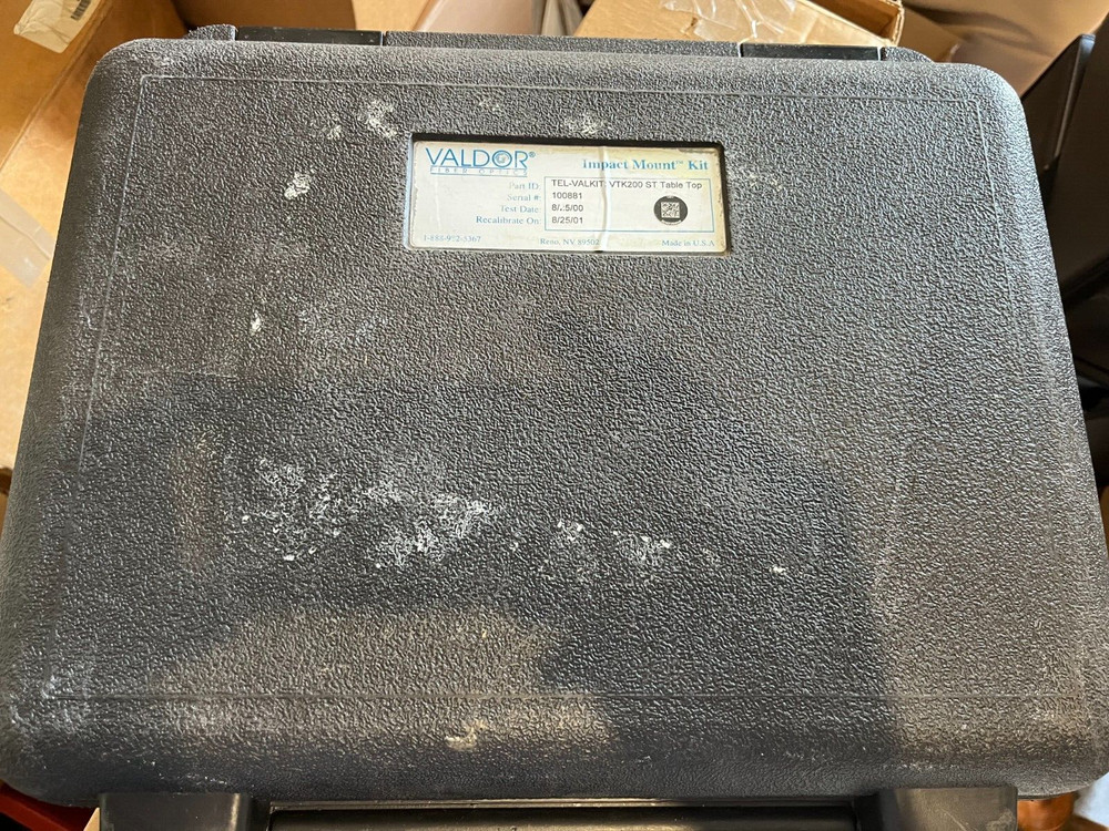 VALDOR FIBER OPTICS VTK200 ST ++++++++++++