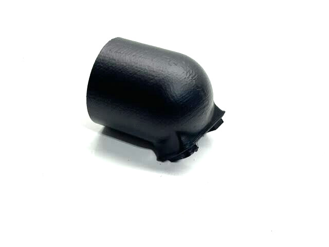 19 22 Gmc Driver Left Side Dash Defrost Vent 52mm Single Gauge Pod Mount