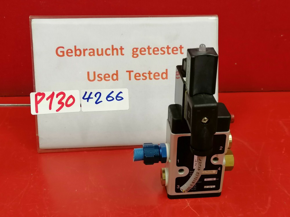 Herion 2625606 Valve Used Tested