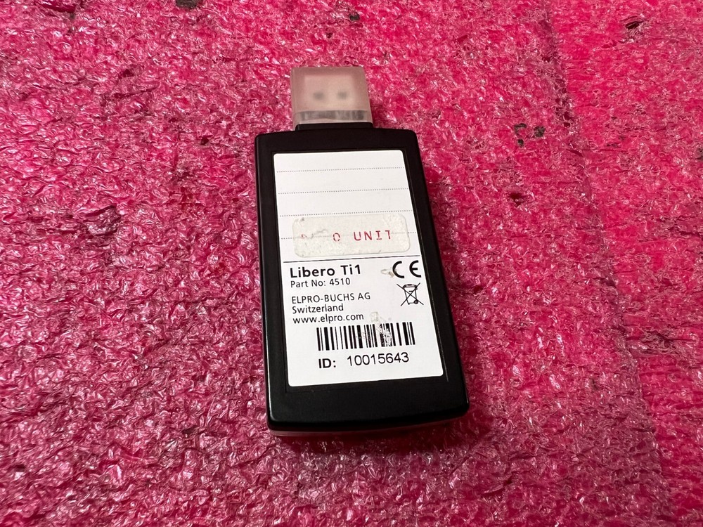 Elpro Libero Ti1 4510 Cold Chain Temperature Data Logger USB