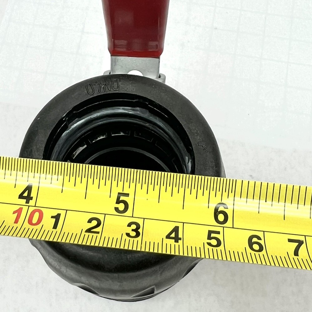 DN40-PN16 DOUBLE LOCKABLE PUSH FEMALE VALVE 1-1/2"
