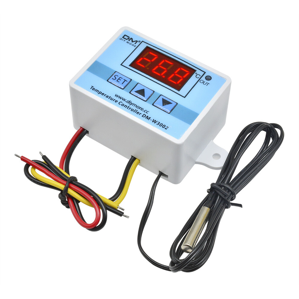 W3002 AC 110-220V Digital LED Temperature Controller Thermostat Switch