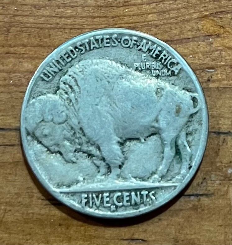 1929-S BUFFALO NICKEL