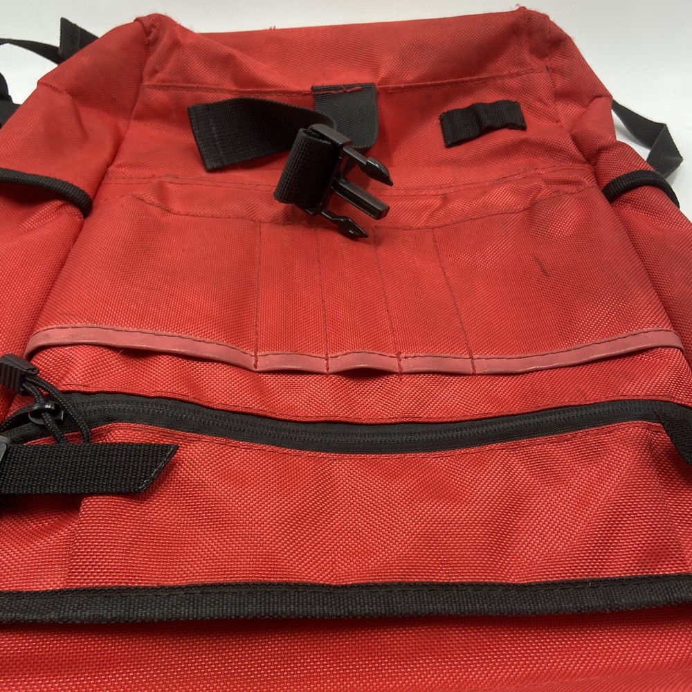 Banjo Brothers Red Backpack Rare