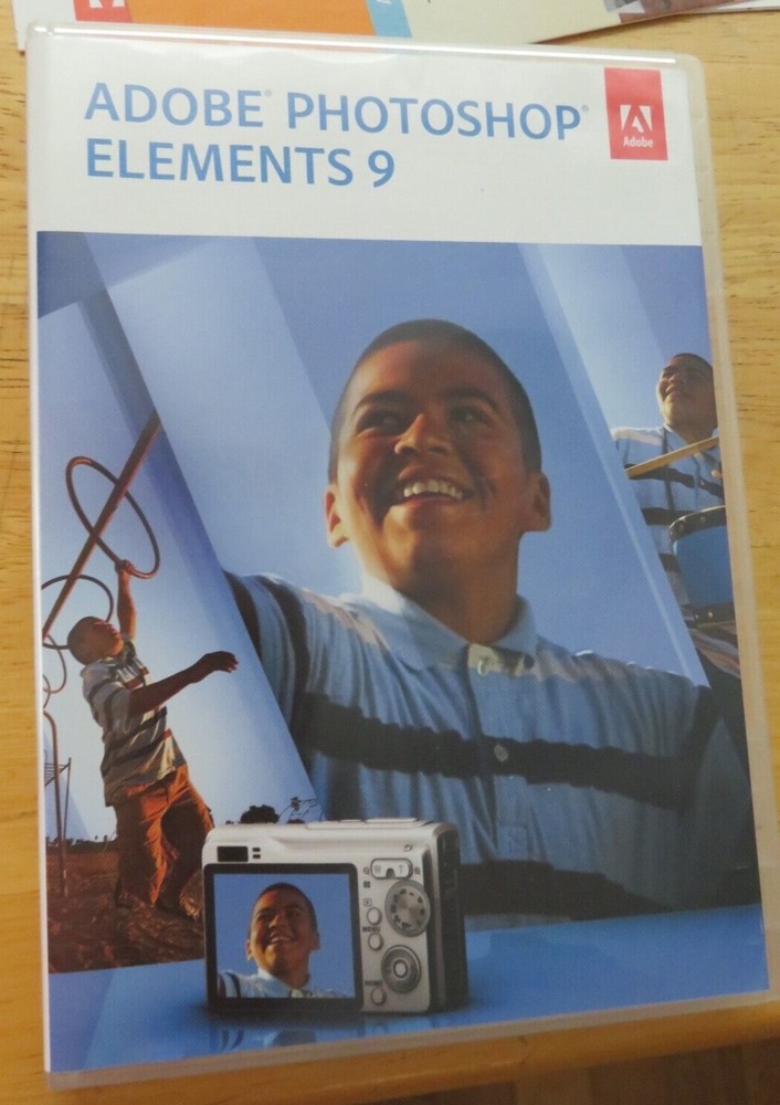 Adobe Photoshop Elements 9 Photo-Editing Software