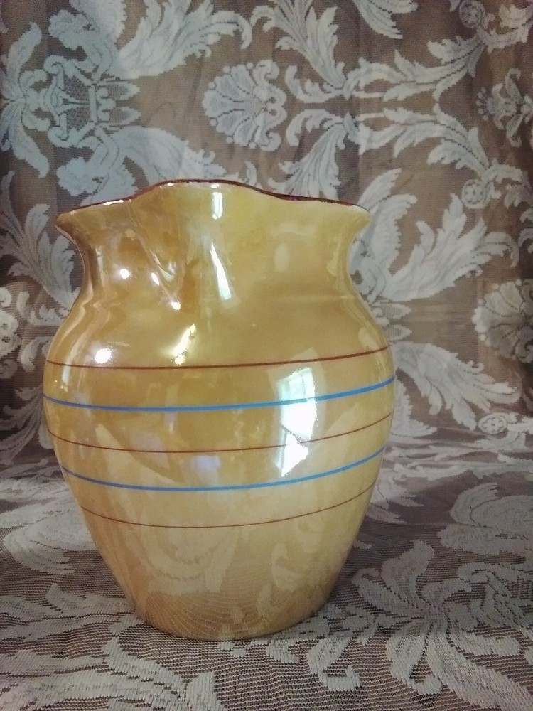 1920's Union K Lusterware 2L Pitcher