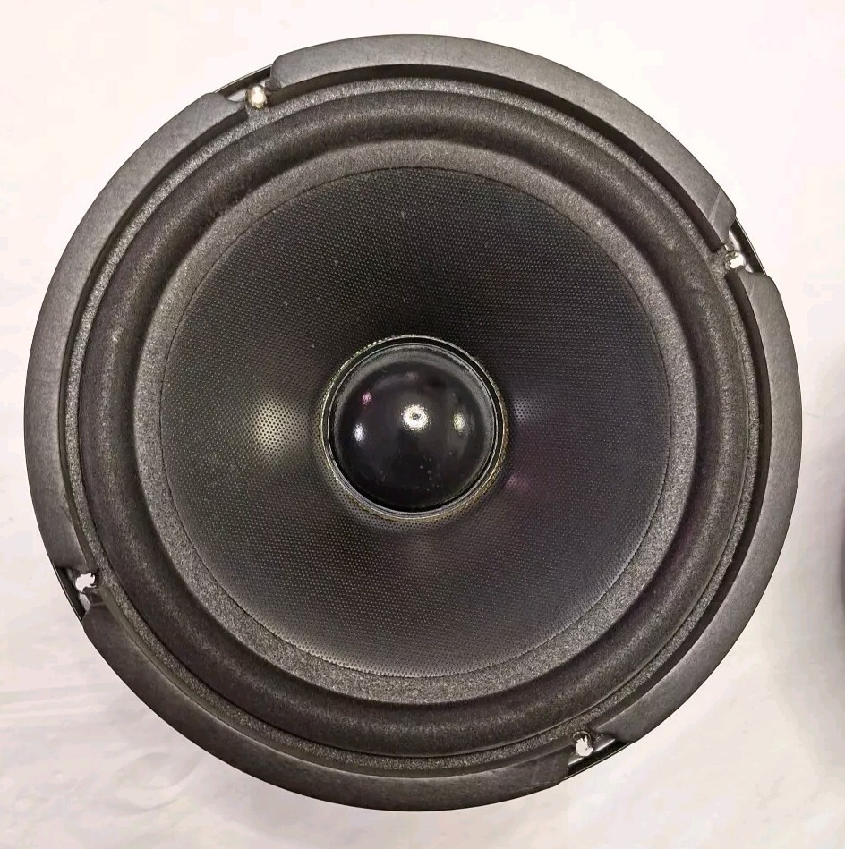KLH AV33 REPLACEMENT Woofer Speaker Pair TESTED WORKS