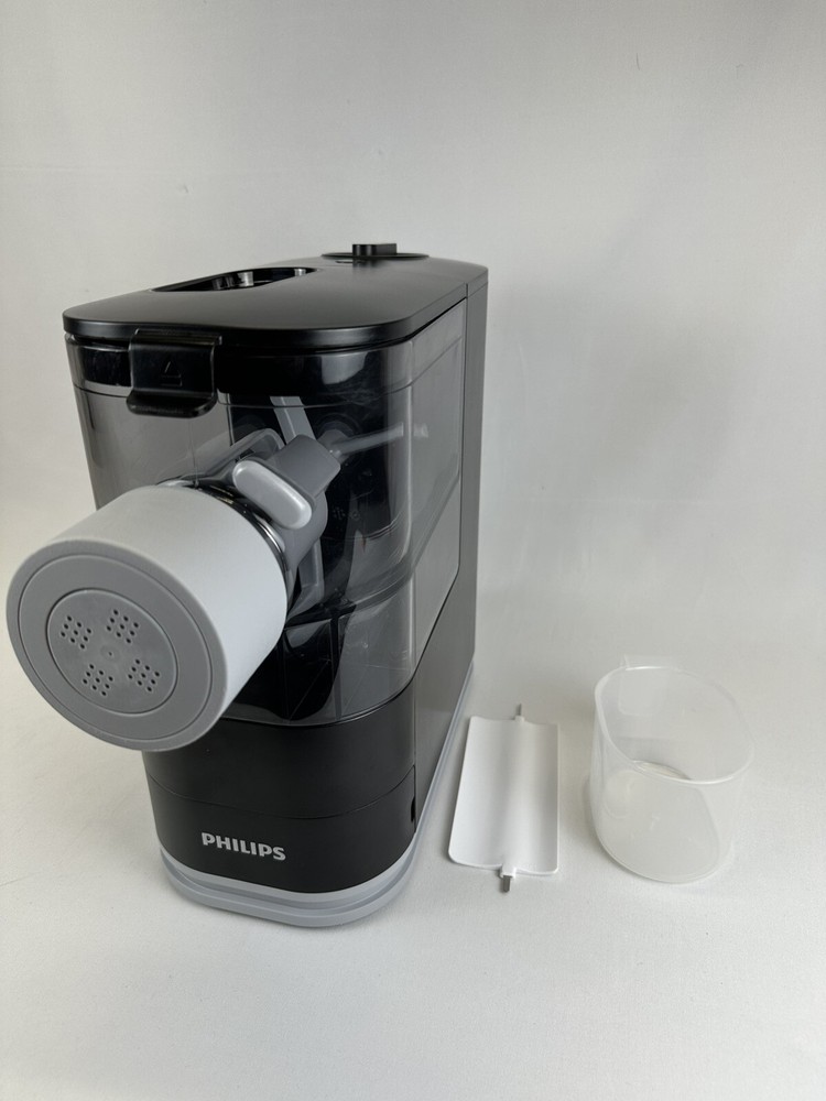 Philips Compact Pasta Maker Viva Collection 2016 Black Clean Tested