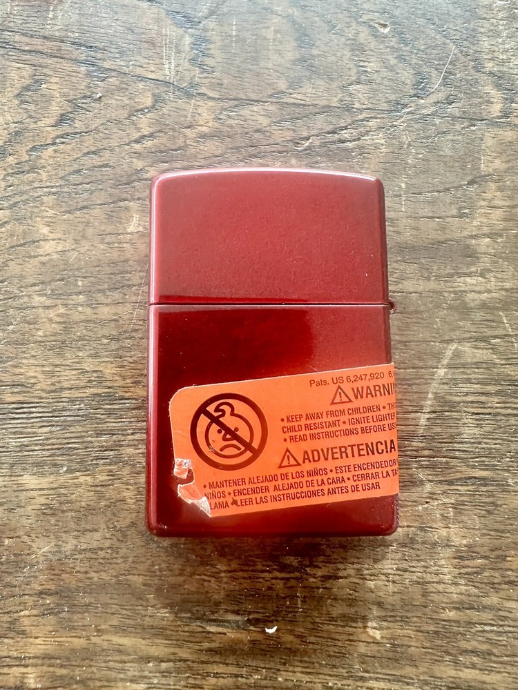 2017 KORN zippo lighter.