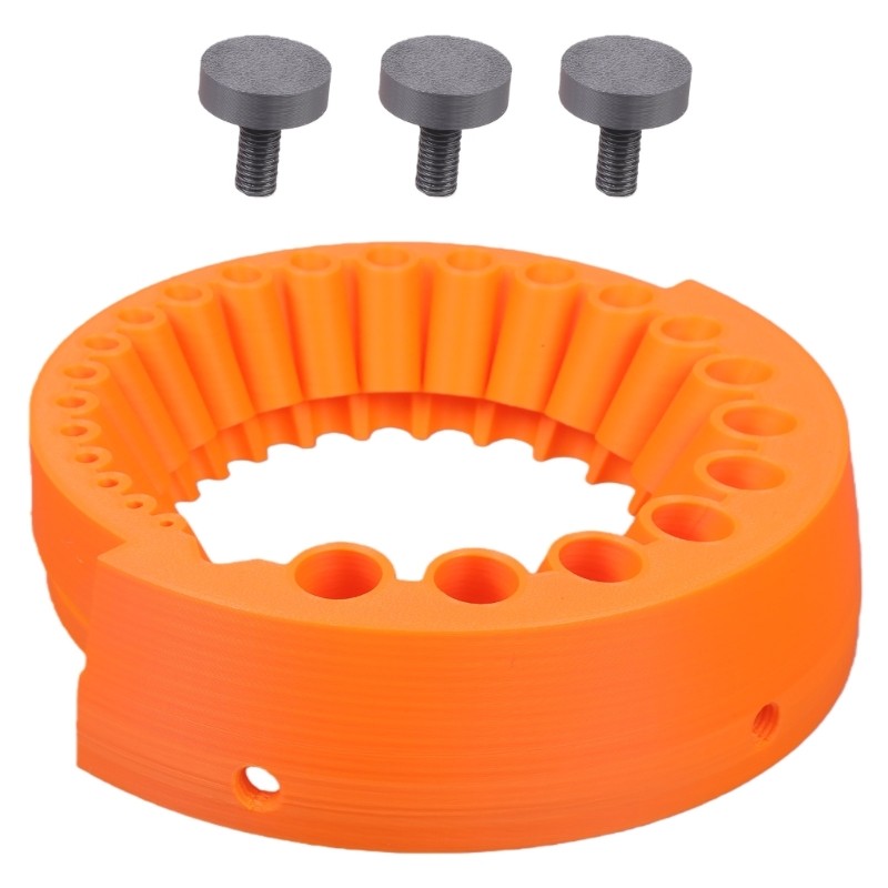 Power Drill Bit Grinding Attachment with Advanced Design Features for Sharpening