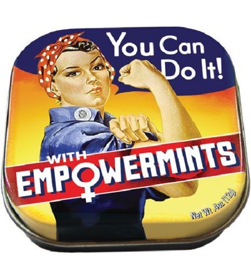 Unemployed Philosopher's Guild Empowermints Novelty Decor