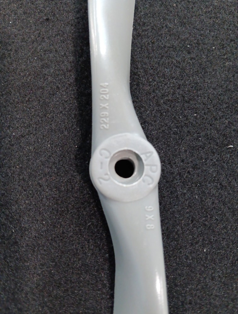 APC C-2 PROPELLER NEW! 8 X 6