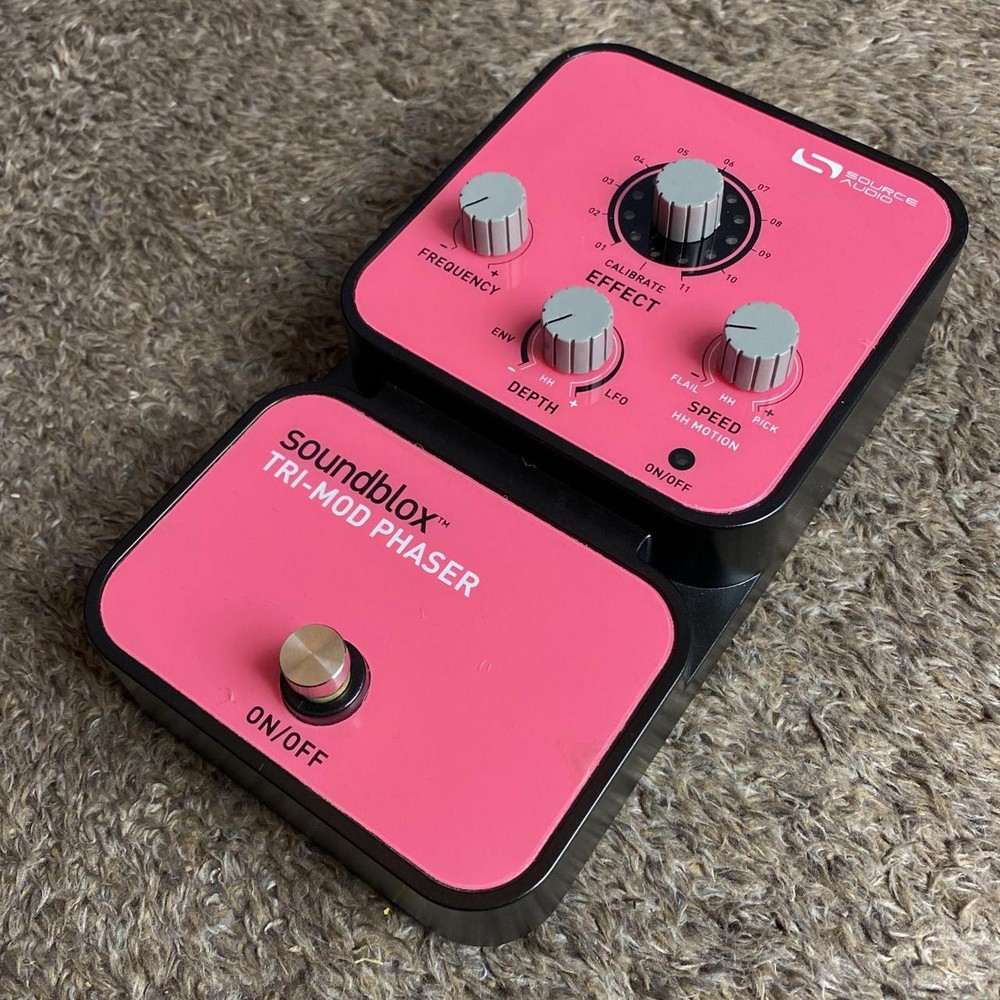 Source Audio Soundblox Tri-Mod Phaser Used