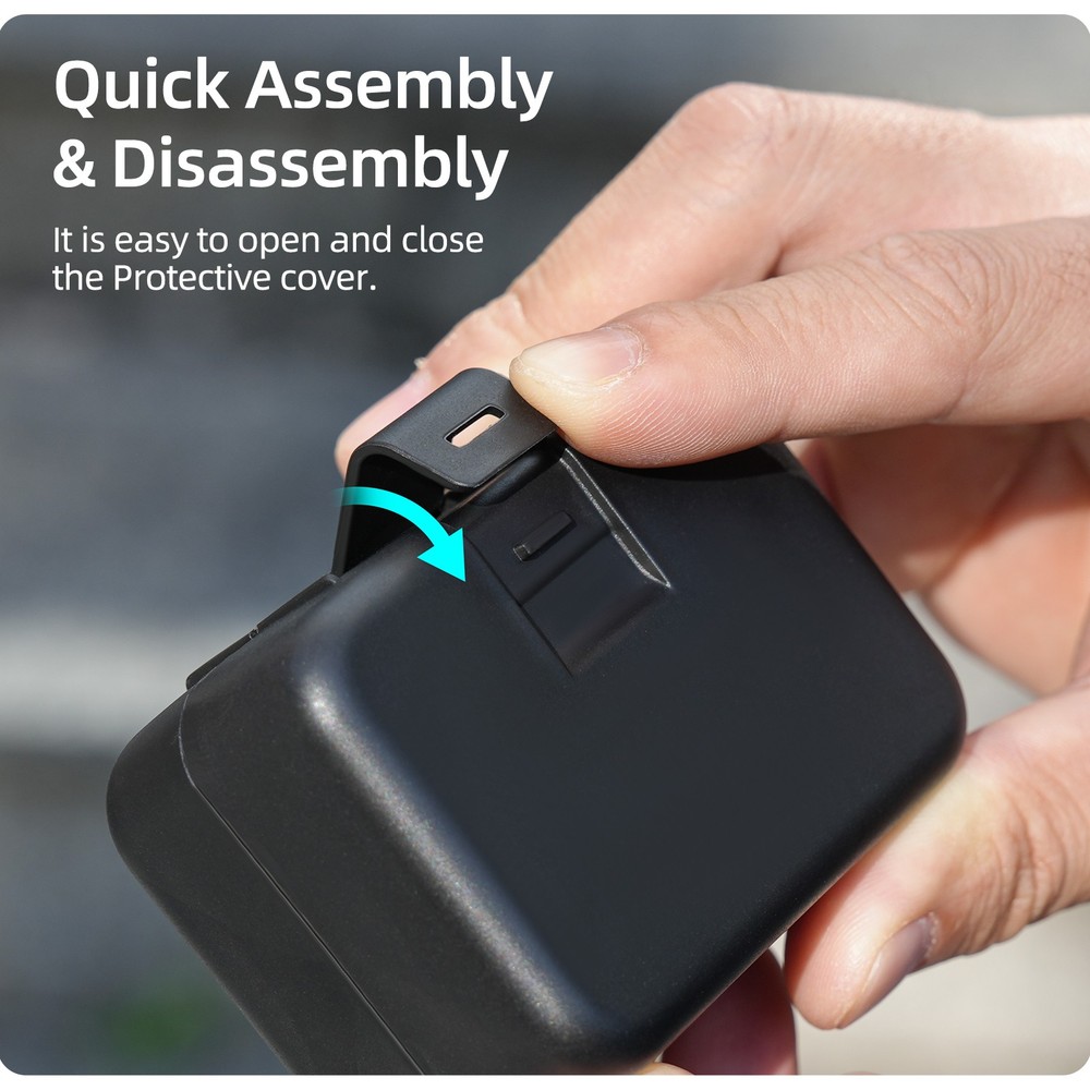 For Insta360 GO Ultra Protective CaseShockproof Drop-Resistant Portable Storage