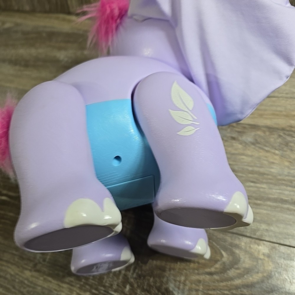 Spin Master Juno My Baby Elephant Sounds Talks Interactive Toy Tested