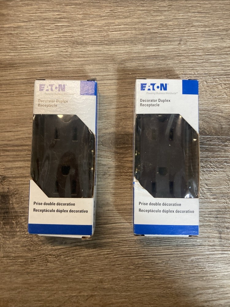 Eaton NSB 1107B-BOX Outlets 2 Pack