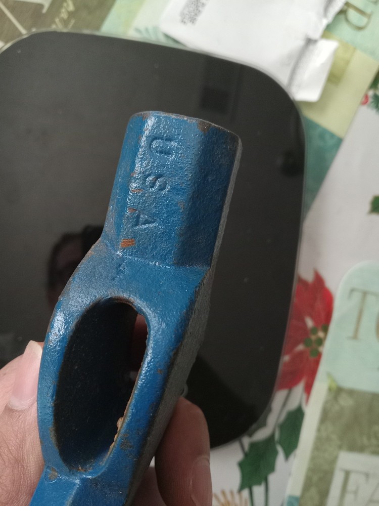 Vintage Axe Half Hatchet Marked USA
