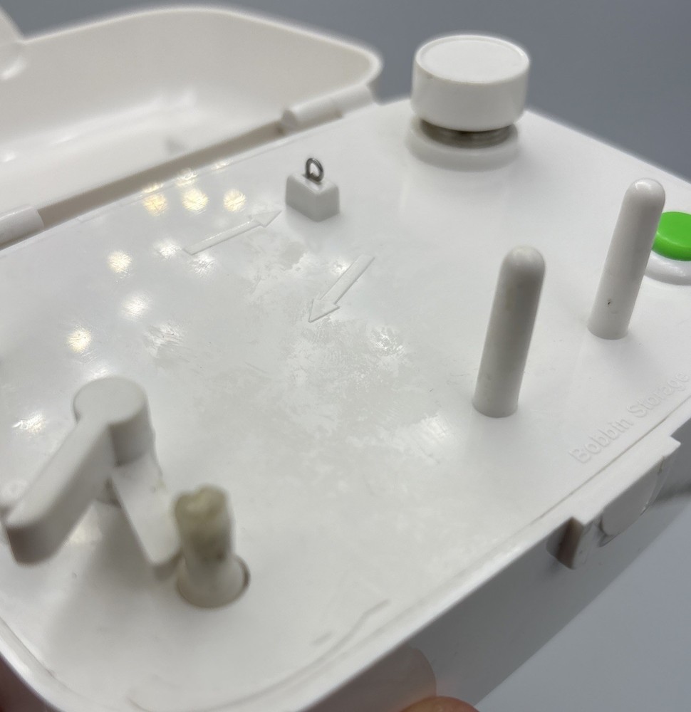 Wrights SideWinder Portable Bobbin Winder Sewing Machine Thread Crafting