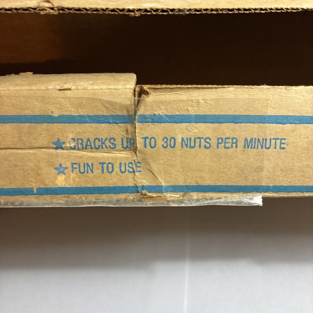 Vintage Texas Native Inertia Nutcracker Model #7141