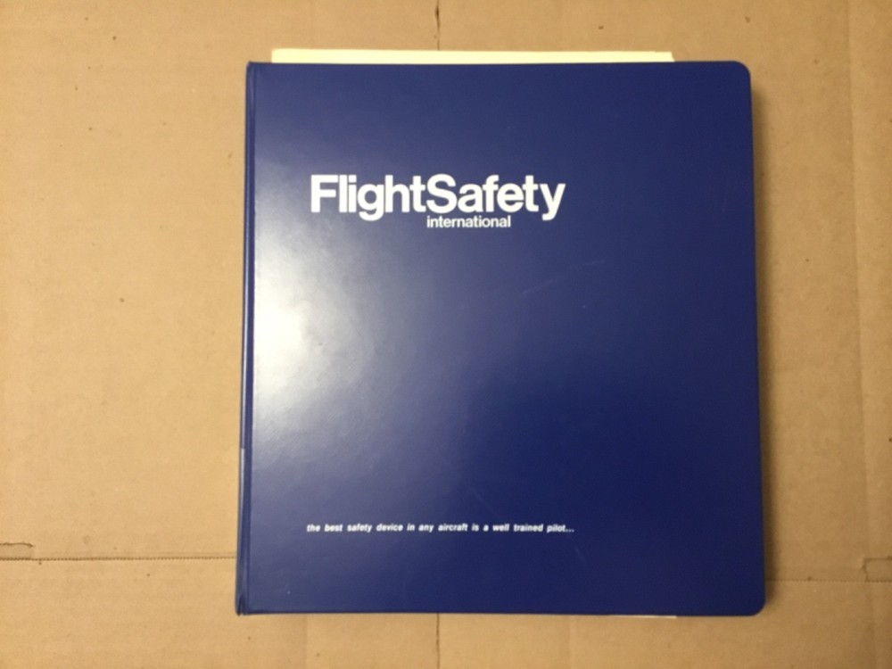 Flight Safety International King Air Pilot Training Manual