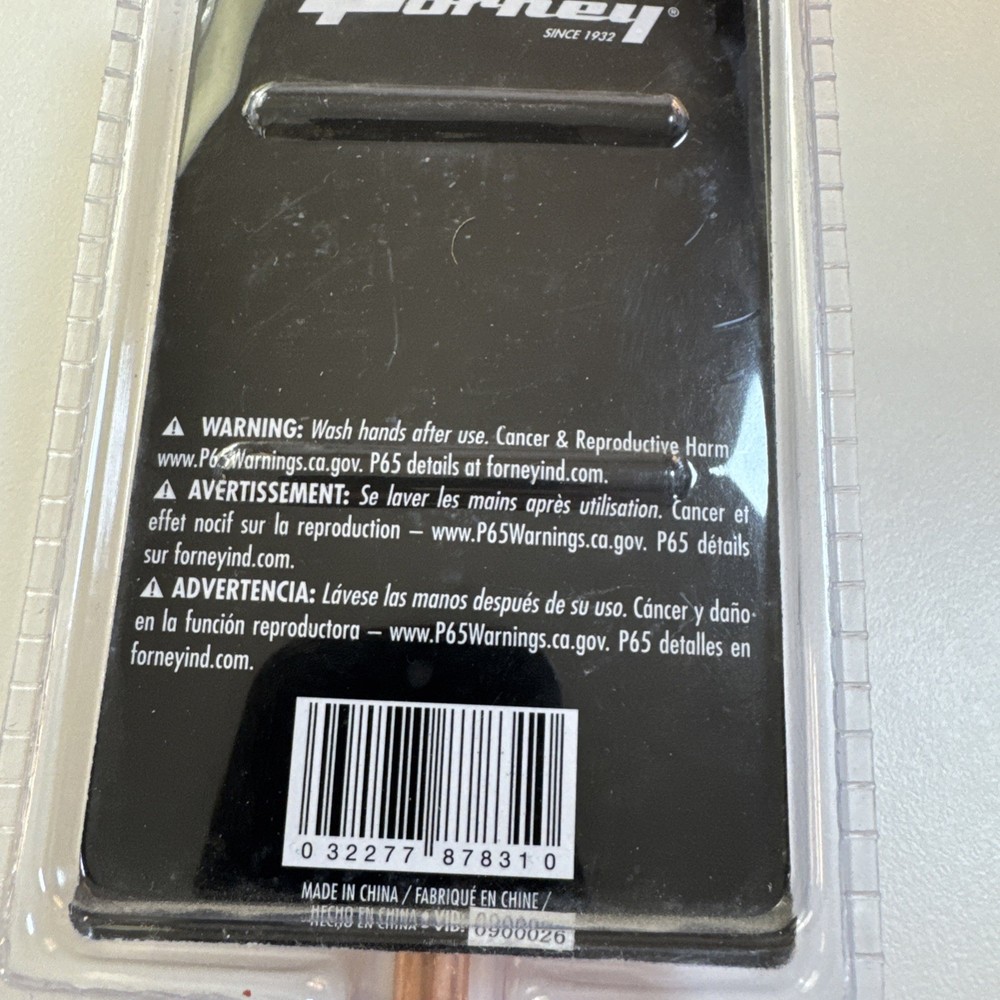 FORNEY Nozzle 87831 Welding Supplies