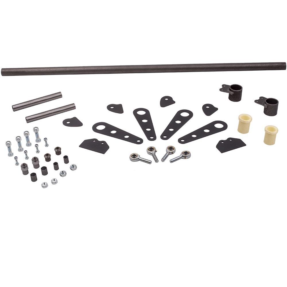 Anti-Roll Bar Kit 24" Chromoly Frame Rail Width, 10.2" Arms