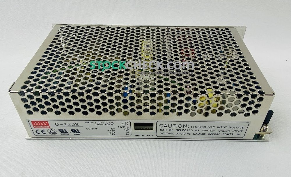 Mean Well Q-120B Power Supply