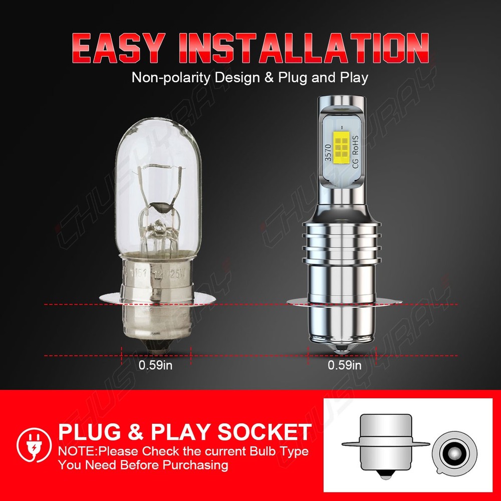 4901-MN1-671 LED Light Bulb for Predator 50 / Predator 90 (2003-2007)