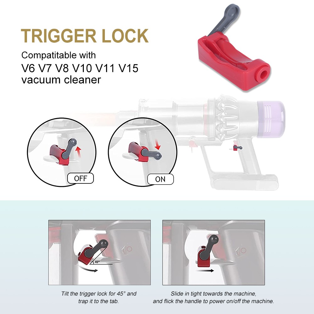 For Dyson V11 SV14 Main Body Handle Shell Vacuum Cleaner Host Handle Housing