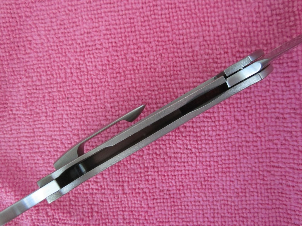 Michael J. Smith knife Custom folding Karambit