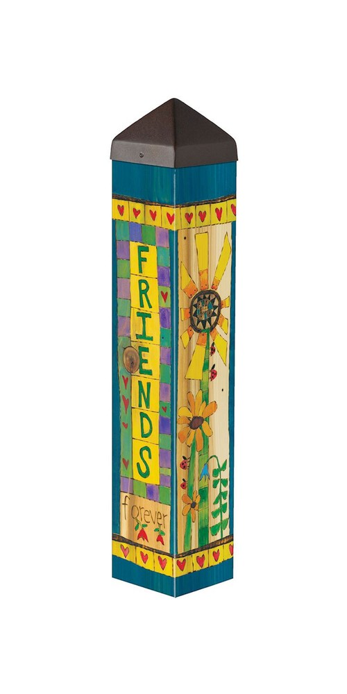 Studio M 20" Art Pole  Friends