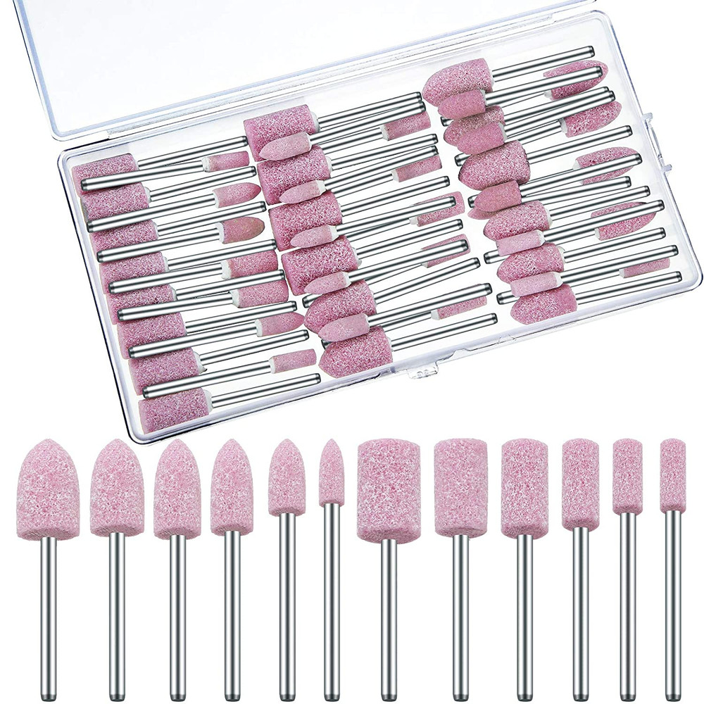 48pcs Dremel Polishing Kit Bits Multifunctional stone Accessories Attachment Set